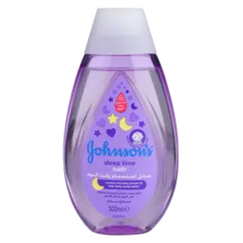 جونسون سائل استحمام وقت النوم 300مل
