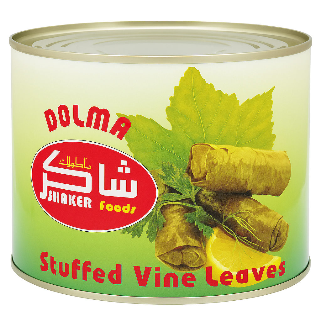 شاكر ورق عنب محشي 2000 جم