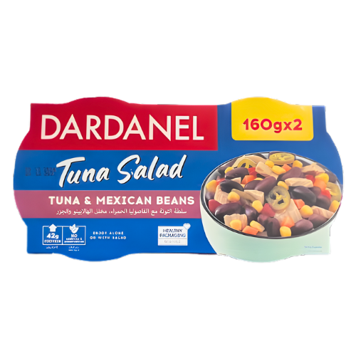دردنيل سلطة تونة مكسيكية 2x160حبة