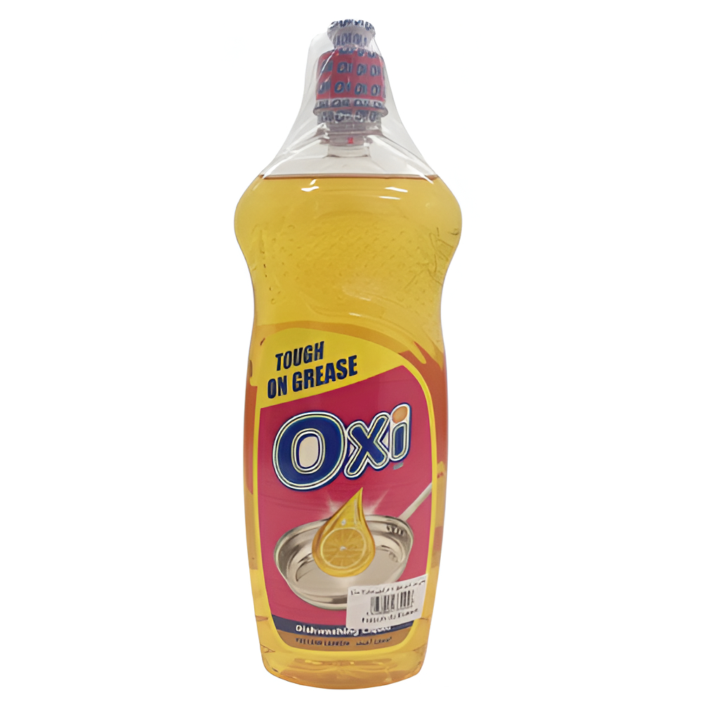 سائل غسيل الصحون أُكسي بالليمون الأصفر 2×1 كجم
