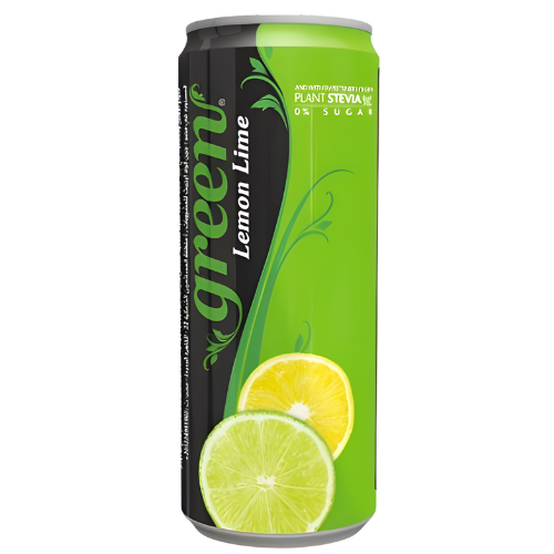 مشرزب غازي جرين كولا ليمون لايم 330 مل