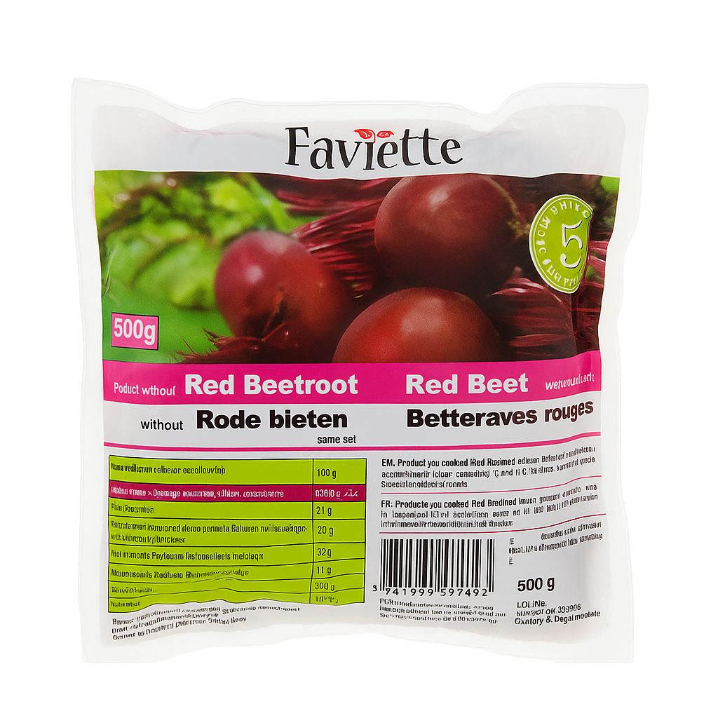 شمندر مطبوخ كيس