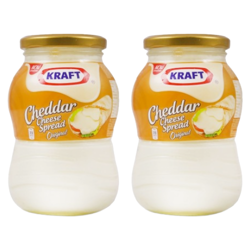 جبنة كاسات كرافت شيدر 2 × 480 جم