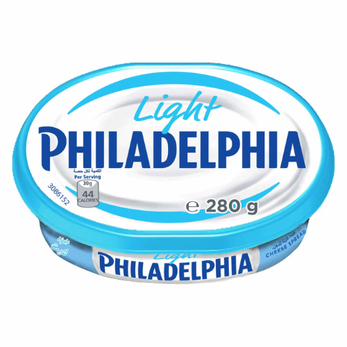 جبنة لايت فيلادلفيا 280 جم