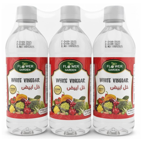 خل أبيض فلاور جاردن 3×473 مل