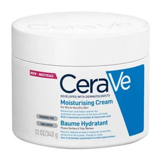 سيرافي كريم مرطّب للبشرة الجافة مع حمض الهيالورونيك ٣٤٠غ