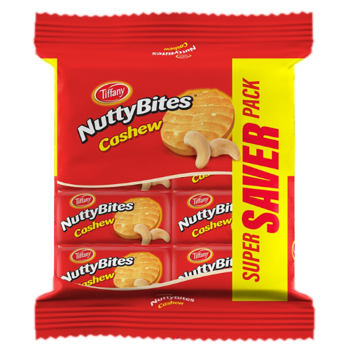 بسكويت بايتس كاجو تيفاني 8 × 72جم