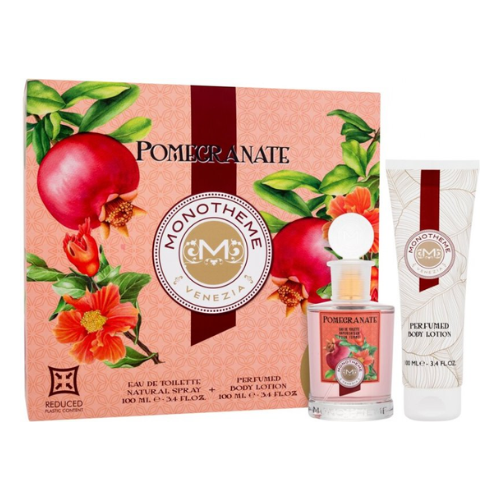 طقم عطر مونوثيم (عطر او دي تواليت 100مل + لوشن معطر للجسم 100مل)
