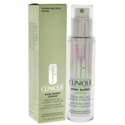 كلينك سيروم علاج للبقع الداكنة