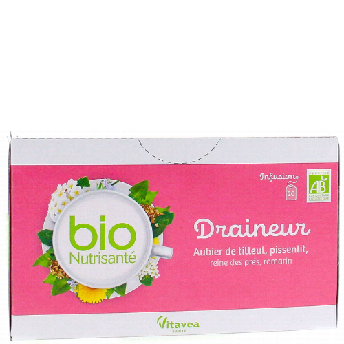 فيتافيا بيو نوتريسانتي مصفاة شاي، ٢٠ كيسًا