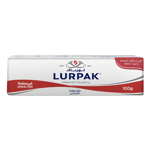 زبدة لورباك كريمي غير مملحة 100 جم