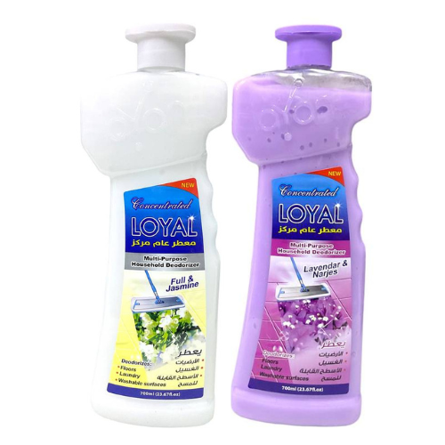 مطهر مركز لويال 2 × 700مل