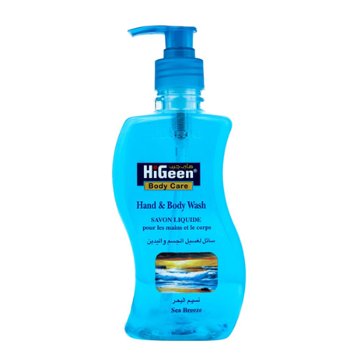 صابون سائل للجسم هاي جين واليدين نسيم البحر 500 مل
