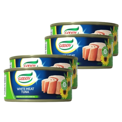 تونة زيت دوار الشمس 4 × 160جم