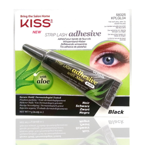 Kiss لاصق رموش- أسود