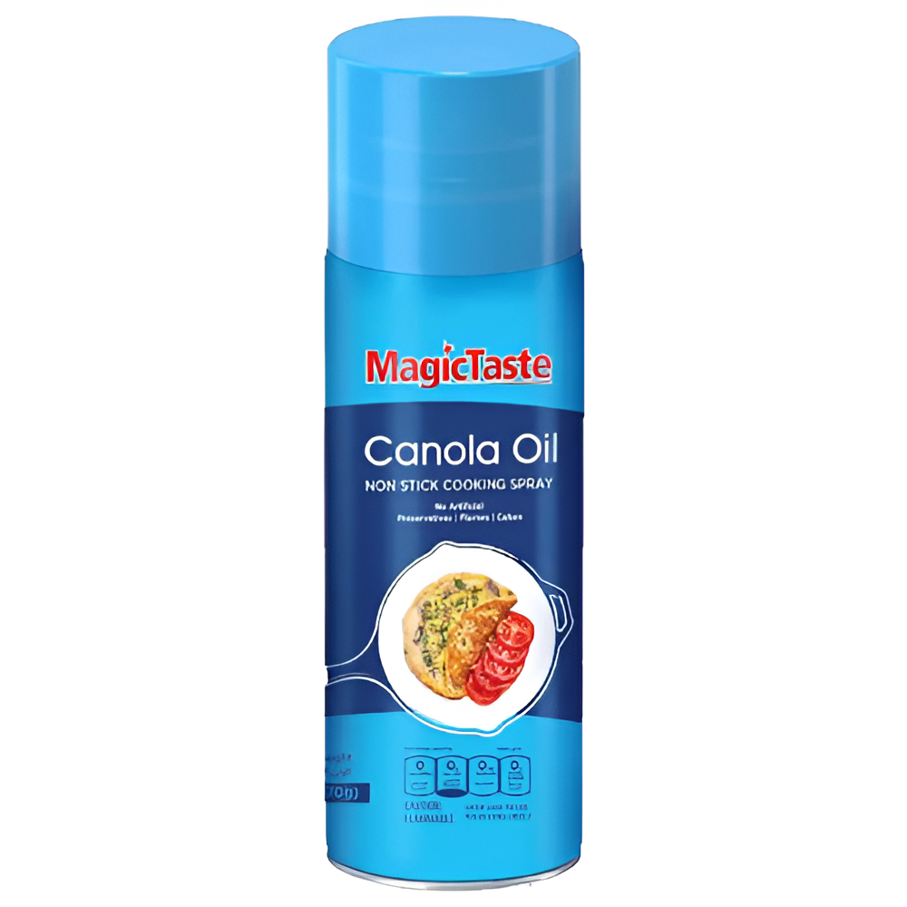 ماجيك تيست زيت كانولا بخاخ للطبخ 170 جم