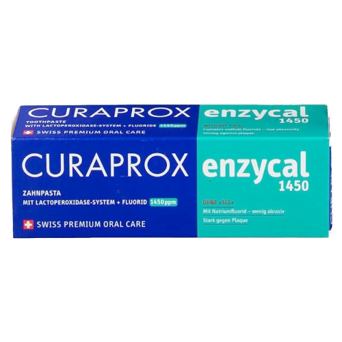 معجون اسنان كيورابروكس  انزيكال-1450 75مل