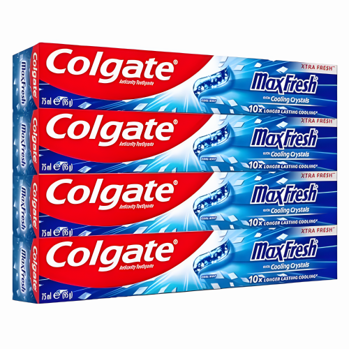معجون اسنان كولجيت ماكس فريش كول منت 4 × 75مل