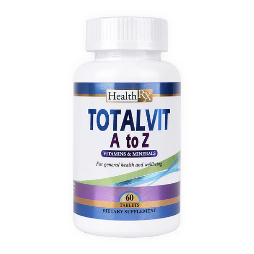 هيلث آر إكس توتال فيت 60A to z  قرص