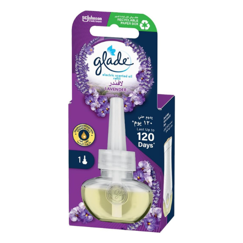 عبوة إعادة تعبئة جهاز تدفئة كهربائي لافندر جليد 20 مل