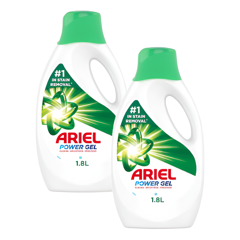 اريال سائل الاصلي 2 × 1.800 لتر