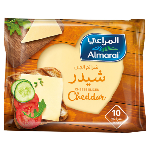 المراعي جبنة شيدر شرائح 200جم
