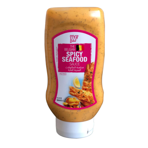 صلصة مأكولات بحرية حارة 500 مل ام اف