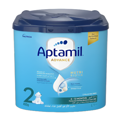 حليب اطفال ابتاميل ادفانس رقم 2 خالي زيت النخيل 400جم