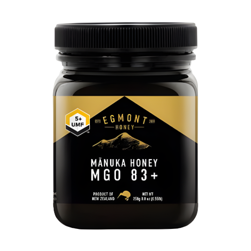 عسل مانوكا MGO 83+ ايجمونت 250 جرام