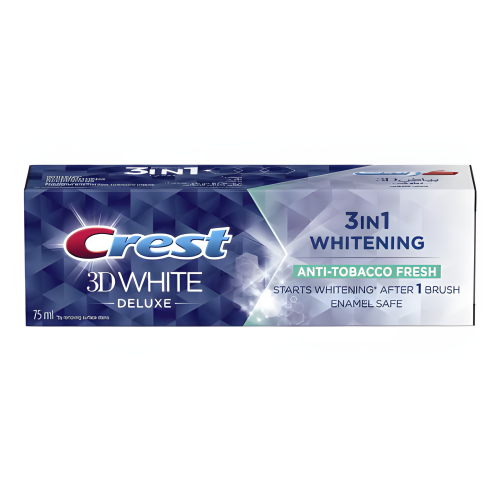 كرست بياض 3D ديلوكس انتعاش للمدخنين 75مل