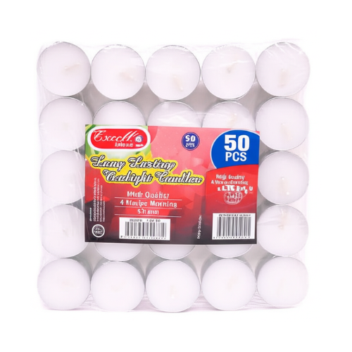 شمع تسخين اكسل 50حبة