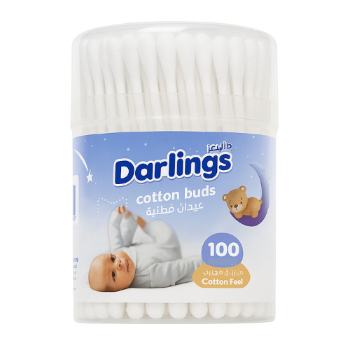 دارلينغز عيدان قطنية 100 حبة