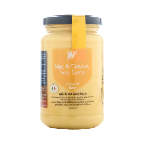 صلصة باستا ماك وتشيز 340جم ام اف