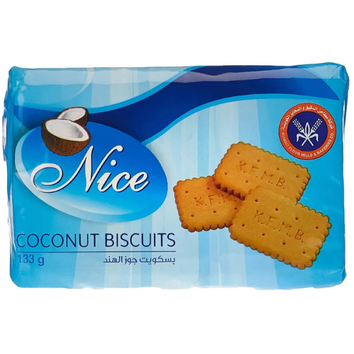 بسكويت جوز الهند نايس 133 جرام