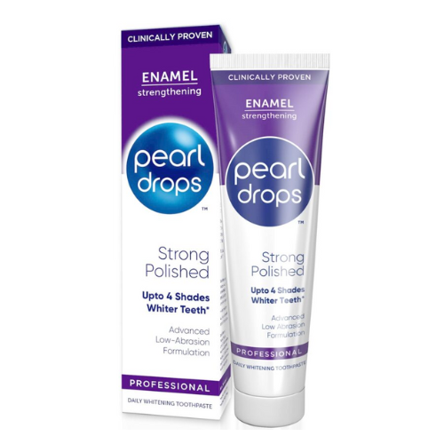 معجون أسنان بيرل دروبس سترونج بوليشد إنامل سترينجثنينج  75 مل