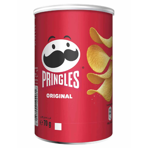 رقائق البطاطس برنجلز  الاصلي 70جم