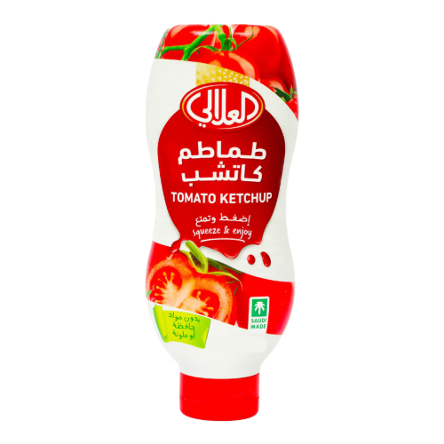 كاتشب بلاستك 585جم العلالي