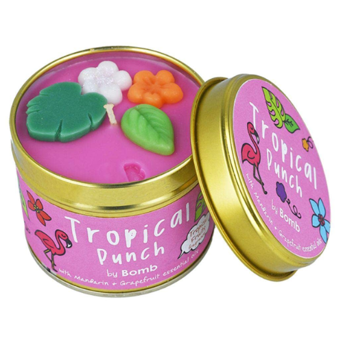 Tropical Punch بومب كوزمتكس شمع معطرة