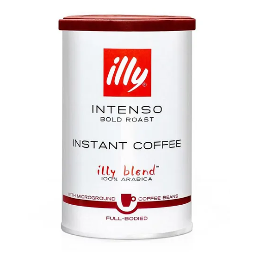 قهوة فورية قوية علبة معدن 95 جم ايللي