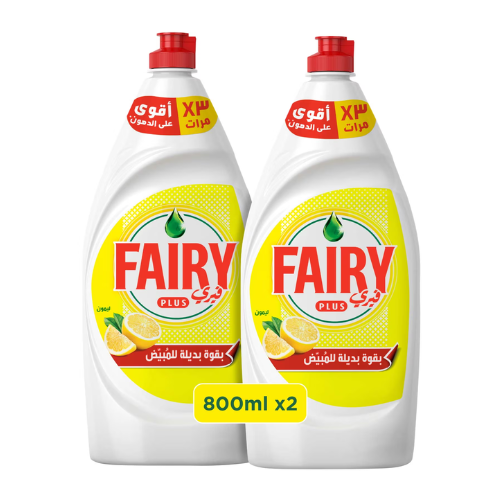 فيري صابون سائل بلاس ليمون 2 × 800 مل