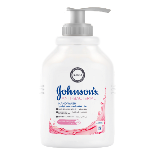 سائل تنظيف يدين مضاد للبكتريا بزهرة اللوز جونسون 500مل