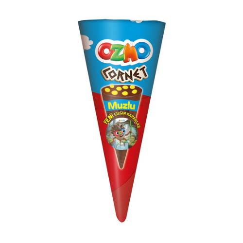 اوزمو كورنيت بسكويت ويفر شوكولاتة 25جم