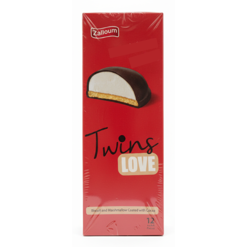 توينز لف بسكويت ومارشملو زلوم 12 × 30جم