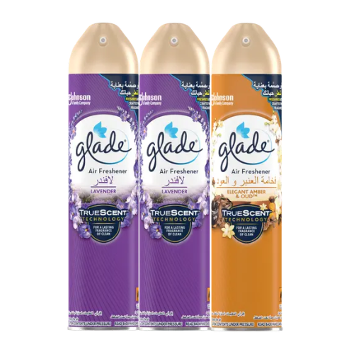 جليد معطر جو بخاخ 300 مل (2+1 مجانا)