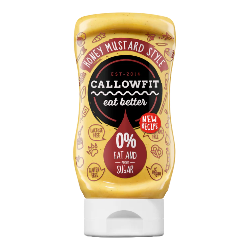 صلصة عسل وخردل 300 مل كالوفيت