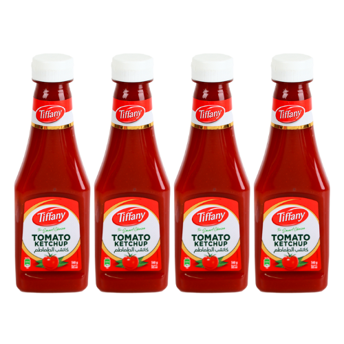 كاتشب طماطم تيفاني 4 × 340 جم