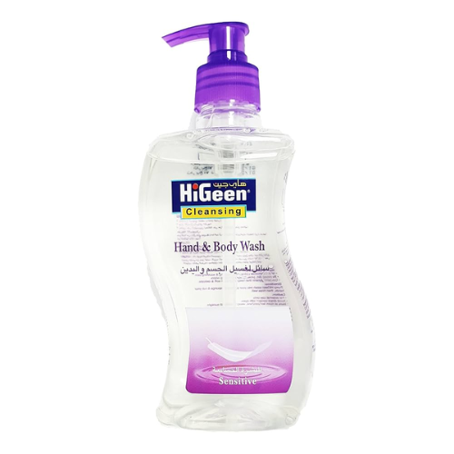 هاي جين صابون سائل للجسم واليدين بشرة حساسة 500 مل