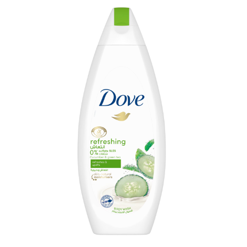 دوف سائل الأستحمام لمسة انتعاش 500مل