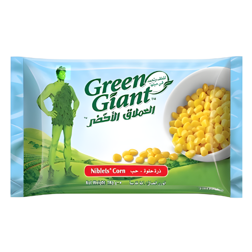 ذرة حب العملاق الاخضر 1كجم