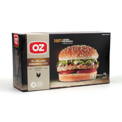 برجر دجاج مجمدة 600جم OZ